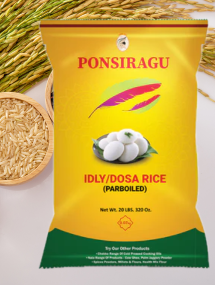 Ponsiragu Premium Idly / Dosa Rice