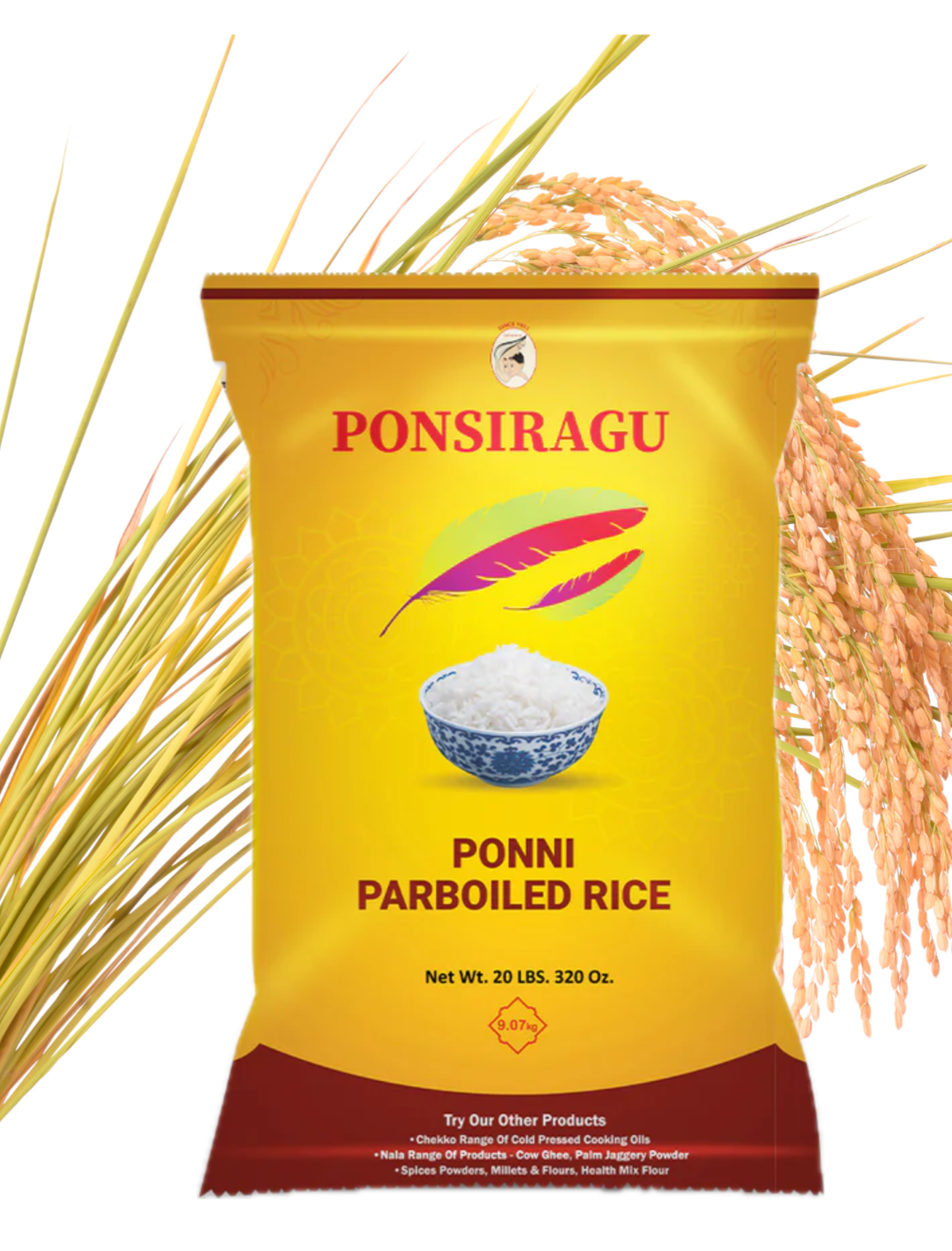 Ponsiragu Premium Ponni Boiled Rice