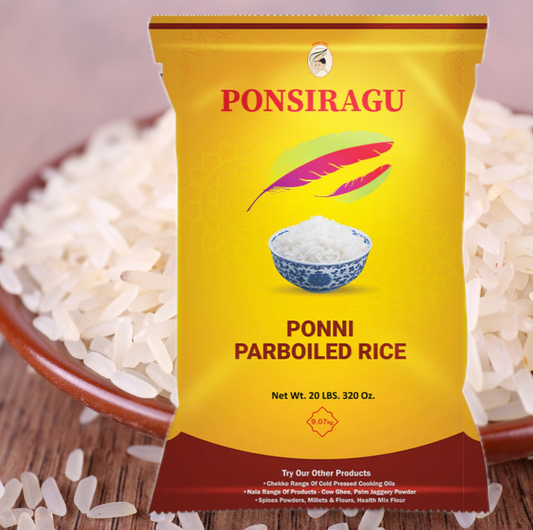 Ponsiragu Premium Ponni Boiled Rice